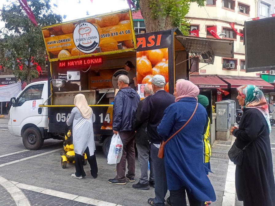 Askıda Lokma