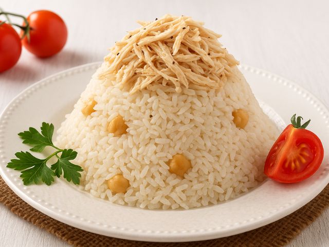 Hayır Pilavı Dağıtımı