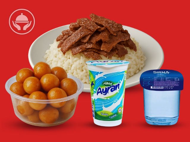 Mevlid Etli Pilav Menü